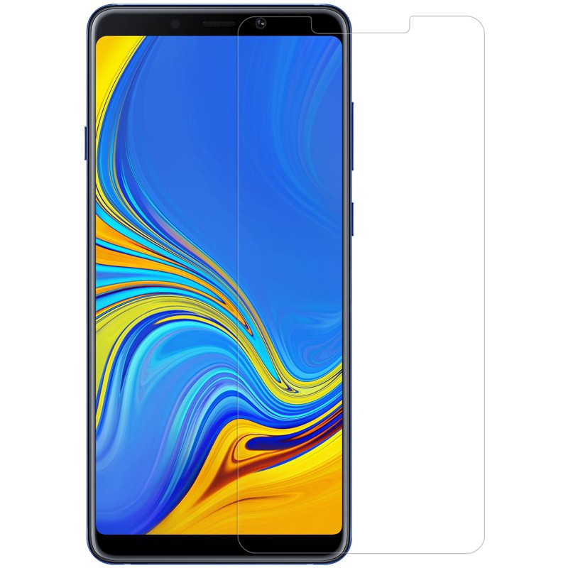 Tấm dán kính cường lực Samsung Galaxy A9 2018 hiệu Glass Pro - Không full màn hình