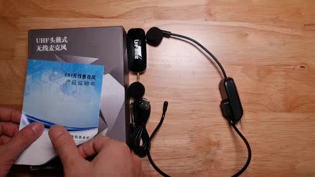 Micro không dây UHF trợ giảng cho giáo viên, cắm loa kéo, âm ly | BigBuy360 - bigbuy360.vn