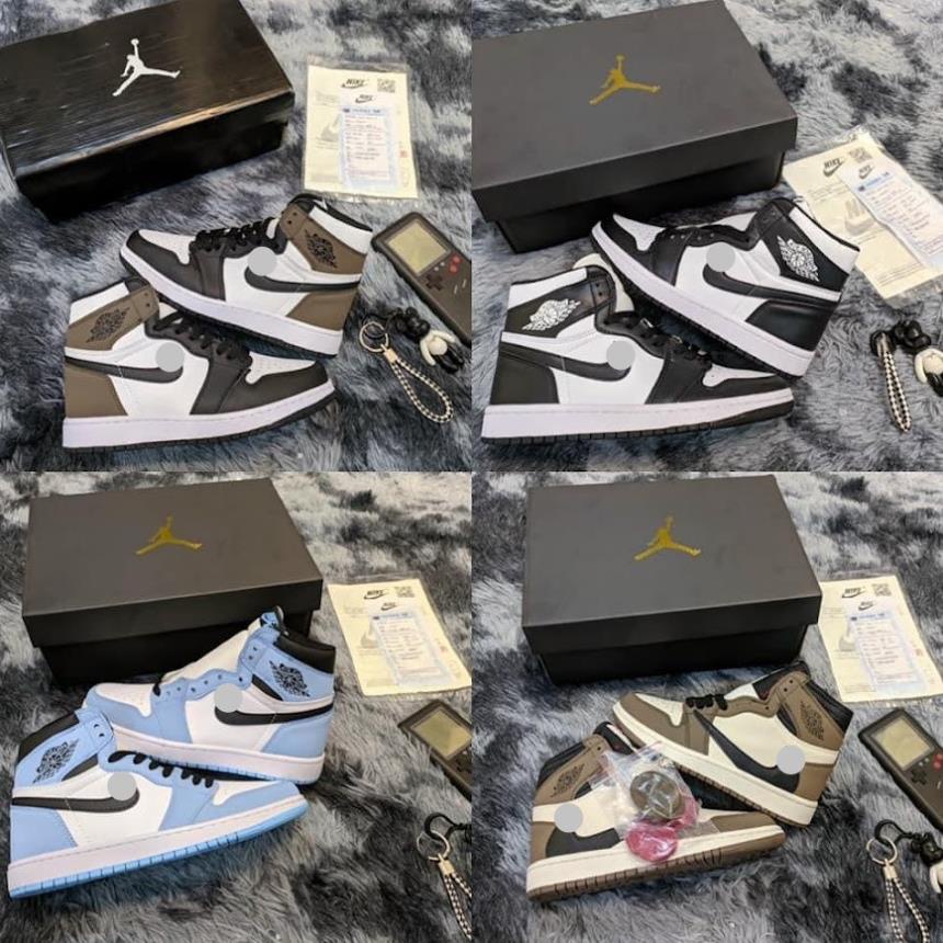 Giày Thể Thao Jordan cổ cao , giày Sneaker nam nữ JD1 cao cổ các màu siêu hot nhất Full Box Bill + tặng kèm dây | BigBuy360 - bigbuy360.vn