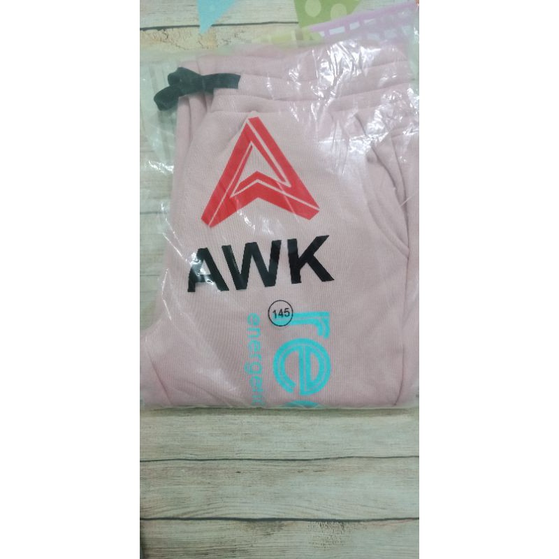 Quần nỉ bông bé gái Airwalk