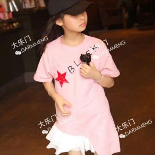 Áo váy size đại sành điệu bé gái 6/7-12y hàng Quảng Châu xịn