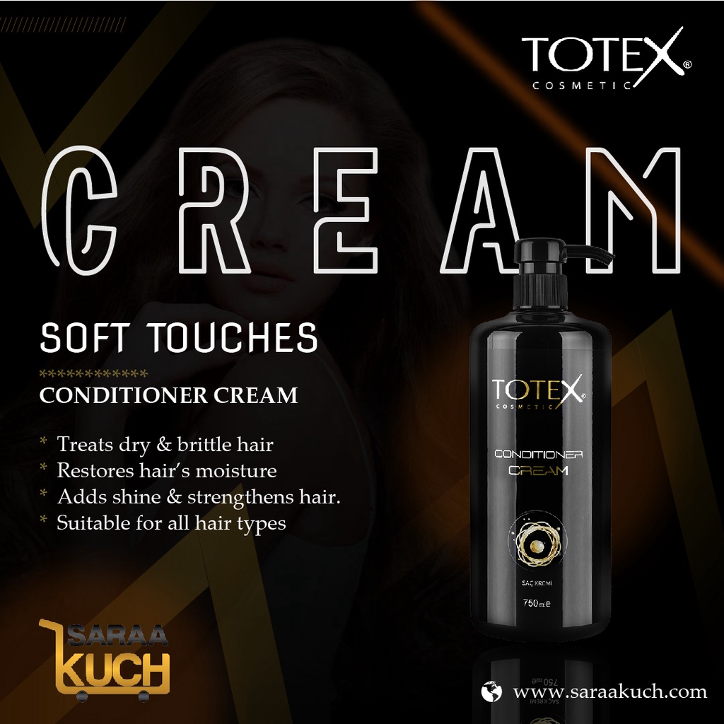 [ĐỌC KỸ MÔ TẢ] Dầu gội xả phục hồi cao cấp Totex Shampoo + Conditioner 750ml (Thổ Nhĩ Kỳ)