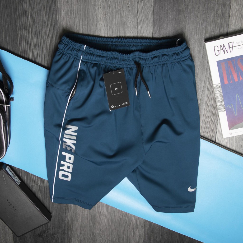 Quần short đùi thể thao cao cấp nam, vải thun co giãn 4 chiều thoáng mát tập gym chạy bộ dạo phố  QS49