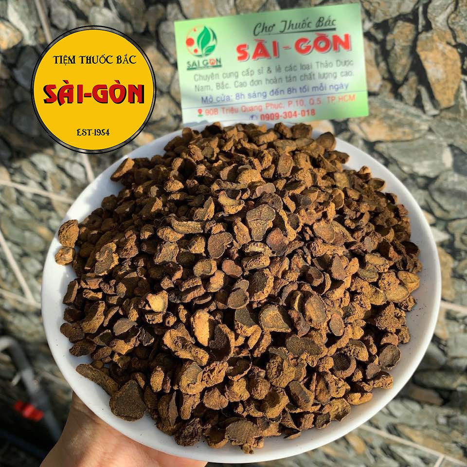Huyền Hồ Tẩm Rượu Sao Vàng 100g