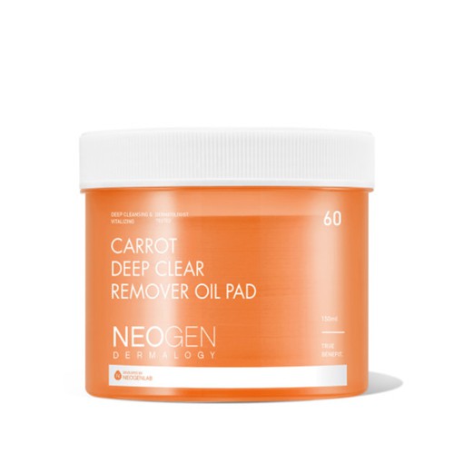 NEOGEN (Hàng Mới Về) Set 60 Miếng Đệm Thấm Dầu Chăm Sóc Da Mặt Tiện Dụng