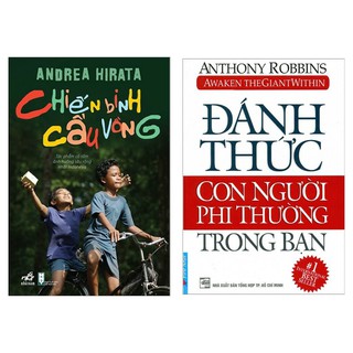 Sách - Combo Chiến Binh Cầu Vồng + Đánh Thức Con Người Phi Thường Trong Bạn