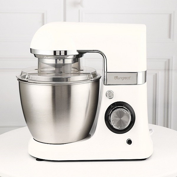 Máy đánh kem Owngreat 4L công suất 2000W - Máy nhồi bột, khuấy bột công suất lớn 2000W Đa chức năng