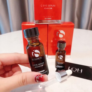 Tinh chất mắt Is Clinical C Eye Serum mờ thâm mắt chống oxy hoá 15ml