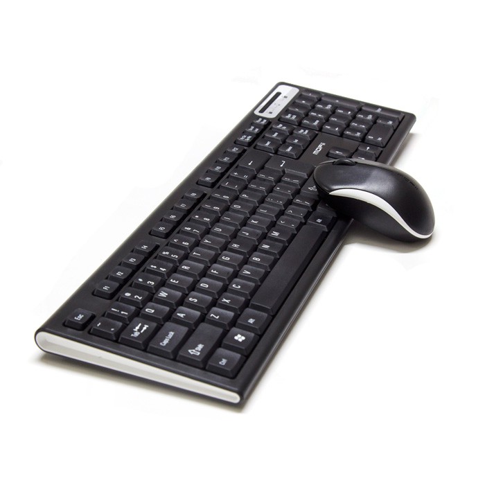 [Mã ELHAMSG giảm 7% đơn 500K] Combo phím chuột không dây Mofii G360S + Tặng pin Alkaline[] | BigBuy360 - bigbuy360.vn