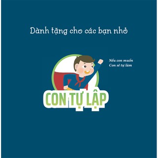 Con Tự Lập (Bộ 5 Cuốn)