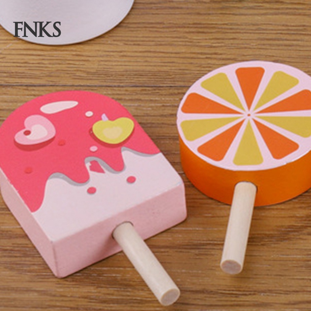 Bộ 8 Món Đồ Chơi Nhà Bếp Nhiều Màu Sắc Dành Cho Trẻ