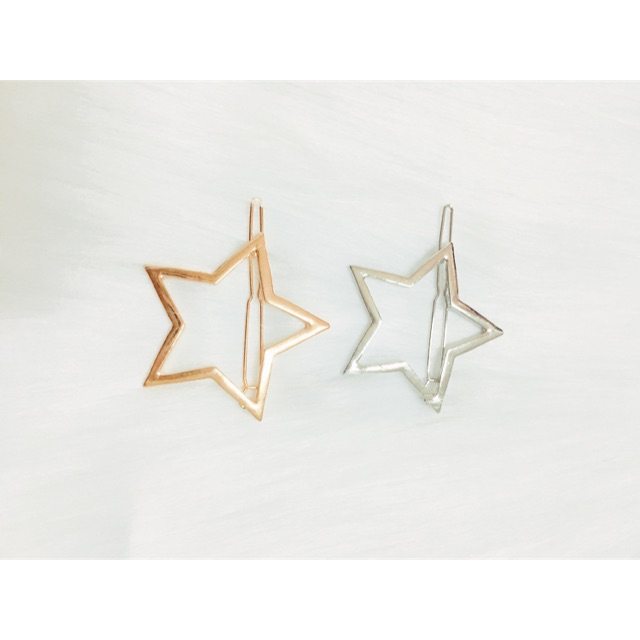 🎀 Kẹp tóc Hàn quốc hình ngôi sao nhỏ