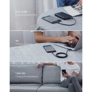 Cáp Sạc Điện Thoại Android Cổng Micro USB Cao Cấp UGreen US289