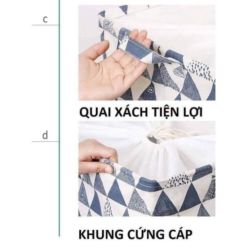 Túi đựng chăn màn, quần áo siêu tiện lợi