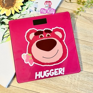 Cân sức khỏe gấu dâu lotso