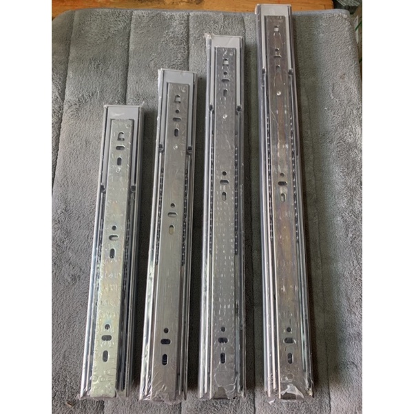 Ray bi 3tầng ngăn kéo giảm chấn hãng Mlock-Đức