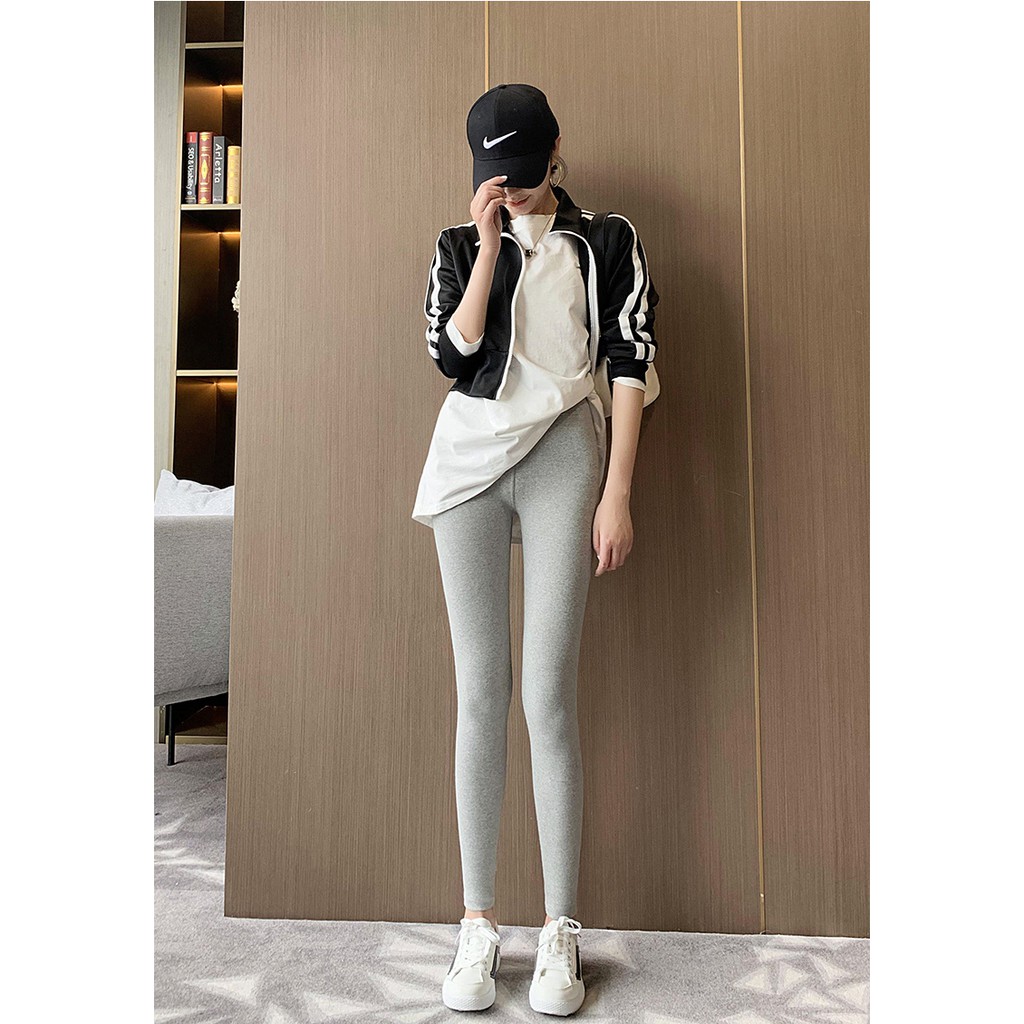 Quần Legging Nữ Cao Cấp Trơn Màu Dáng Ôm Kiểu Dáng Trẻ Trung Thời Trang Sugal QUAN NU SG 002