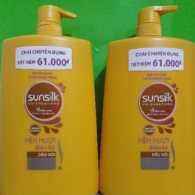 [Chính hãng™] Dầu gội Sunsilk 1,4kg