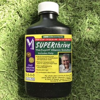 SUPERthrive 120ml (Chai Lớn) - Siêu Tăng Trưởng Nhập USA, hữu cơ sinh học, kích rễ cực mạnh.