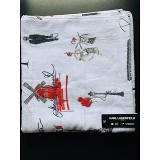 KHĂN TẮM KARL LAGERFELD BATH TOWEL