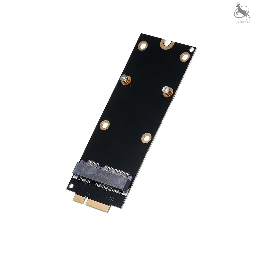 Card Chuyển Tiếp Msata Ssd Sang 7 + 17pin Cho Apple Macbook Pro Retina A1425 A1398 Mini Pci-e Sat