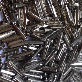 Đầu inox bọc dây giày-màu bạc