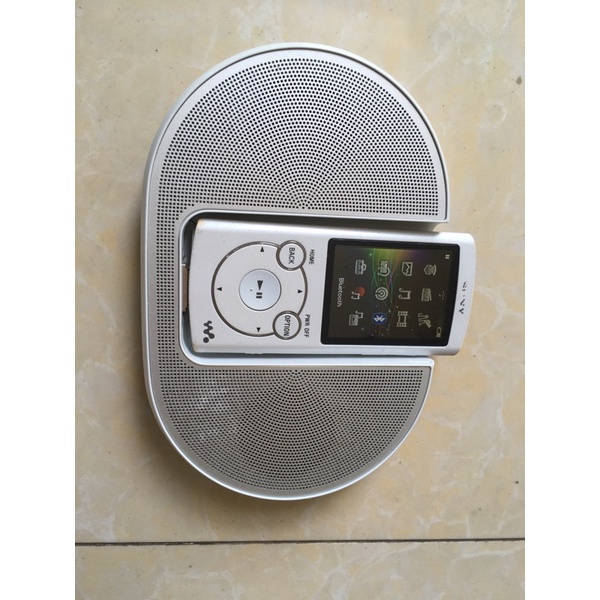 Máy nghe nhạc sony walkman s765 16g