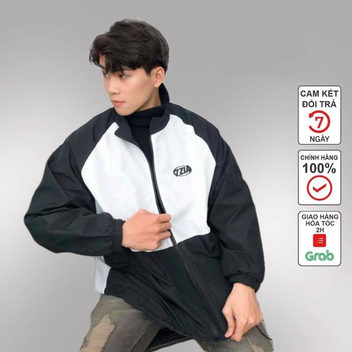 Áo Bomber GONZ, Khoác Dù Gió 2 lớp chống nắng cực chất Unisex cho Nam Nữ