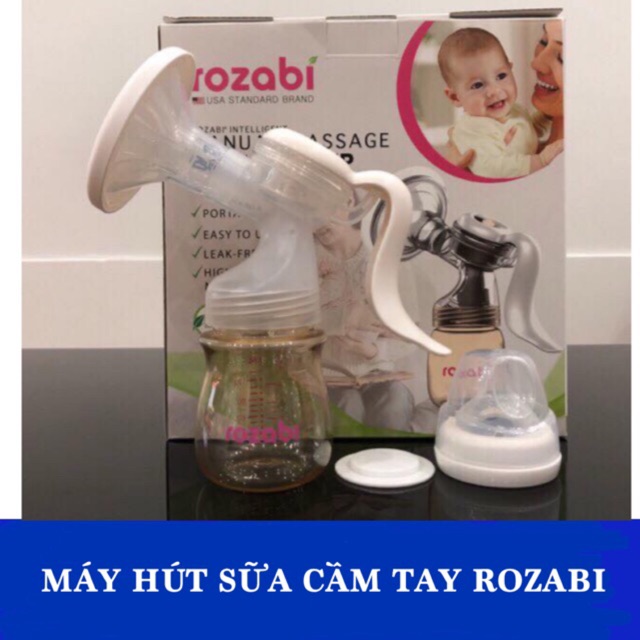 Máy hút sữa cầm tay Rozabi