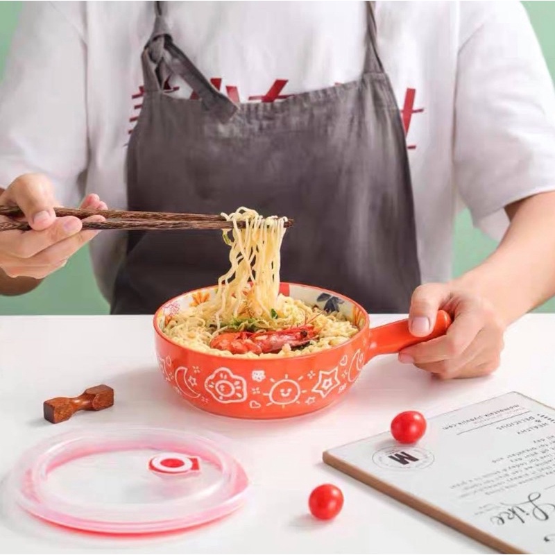 Bộ chén bát hoa cam siêu xinh