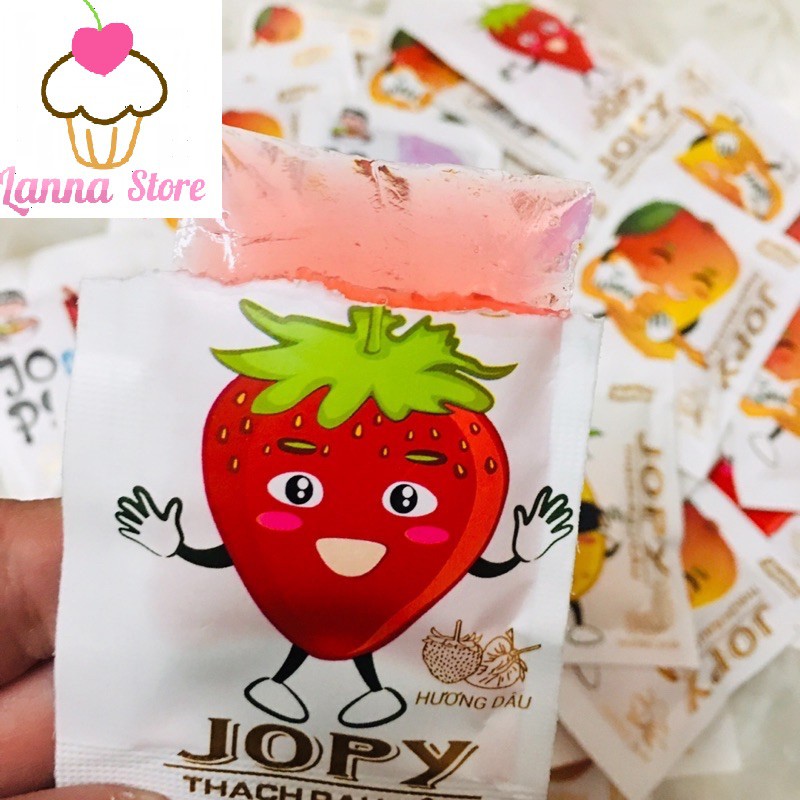 [Mã GROSALEHOT giảm 8% đơn 250K] Thạch giòn dai Zai Zai rau câu JOPY vị trái cây 400g/gói | BigBuy360 - bigbuy360.vn