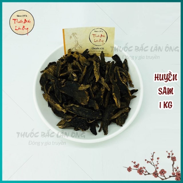 Huyên sâm 1kg (Hàng khô loại 1)