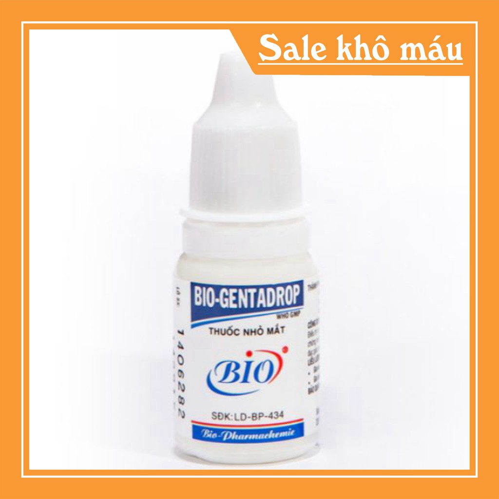 NHỎ MẮT BIO CHO CHÓ MÈO
