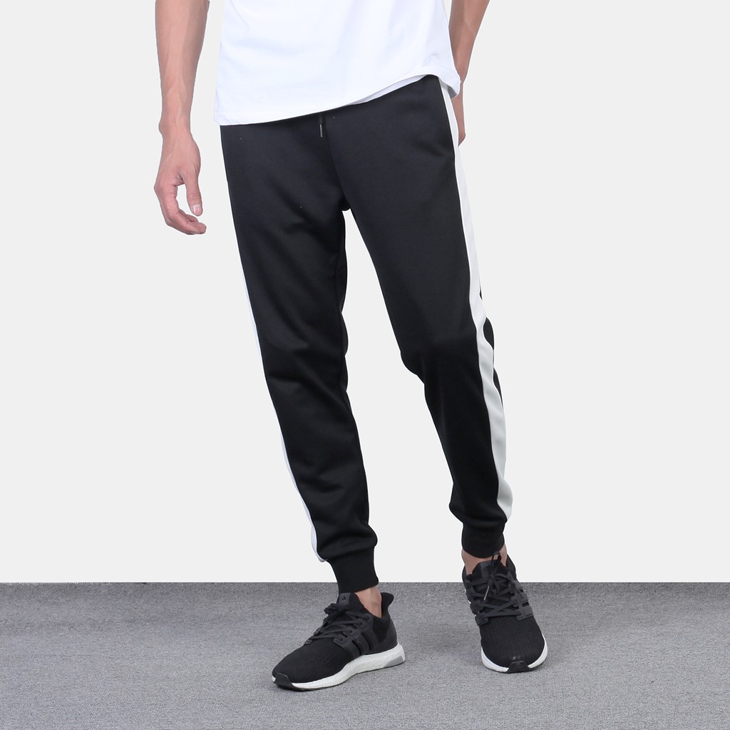 Quần Jogger UNISEX, quần thể thao nam phối sọc B061