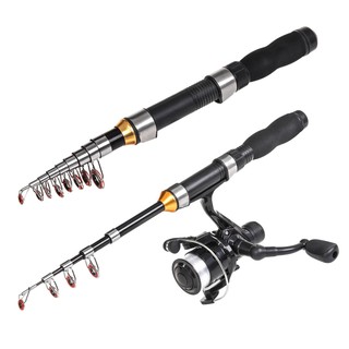 Cần Câu Cá Mini 1m Đến 2.3m Tiện Dụng