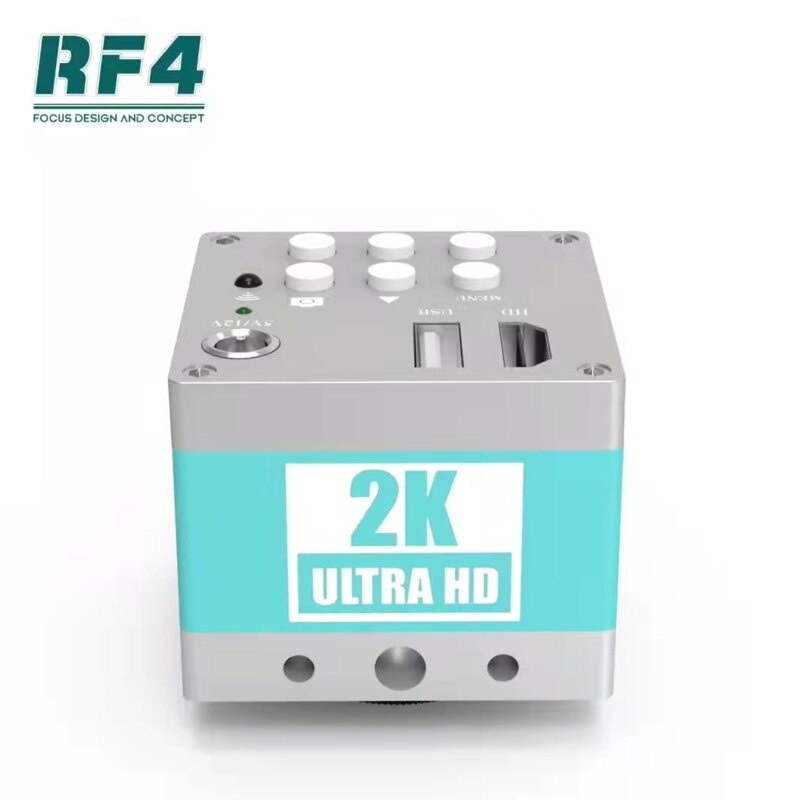 Camera RF4 2K Full HD cho kính hiển vi, len CTV, len 130X/ 180X