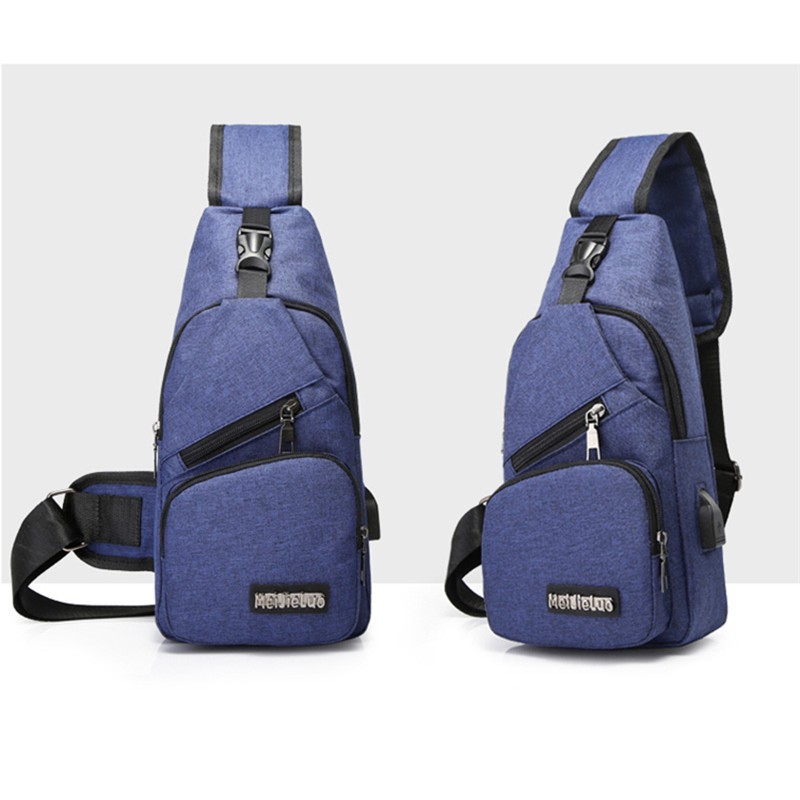 Túi đeo chéo thời trang unisex chất vải bố dày dặn cực bền | BigBuy360 - bigbuy360.vn