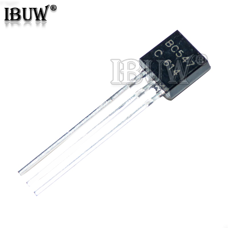 Set 100 Linh Kiện Bán Dẫn BC547B BC547C BC546B BC548B BC550B BC556B BC557B BC558B BC559B TO92