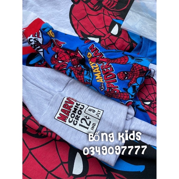 Bộ Thu Bé Trai Siêu Nhân Nhện Mtl