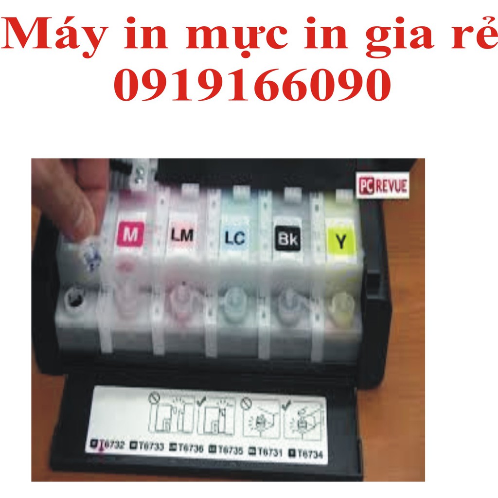 Máy in phun màu Epson L805 In Màu - In Wifi | BigBuy360 - bigbuy360.vn