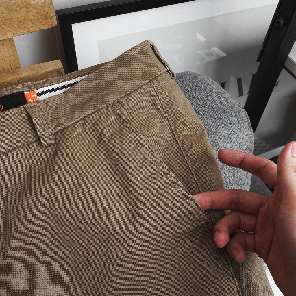 Quần KAKI NAM   chuẩn phong cách nam giới đẹp hơn mỗi ngày