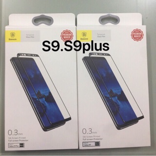 Kính full màn Baseus S9