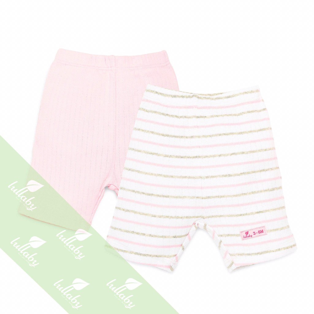 Set 2 quần đùi NH16 bé trai, bé gái Lullaby