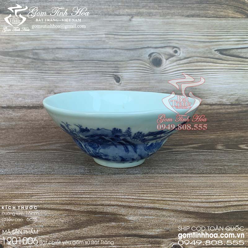 Bát chiết yêu Bát Tràng