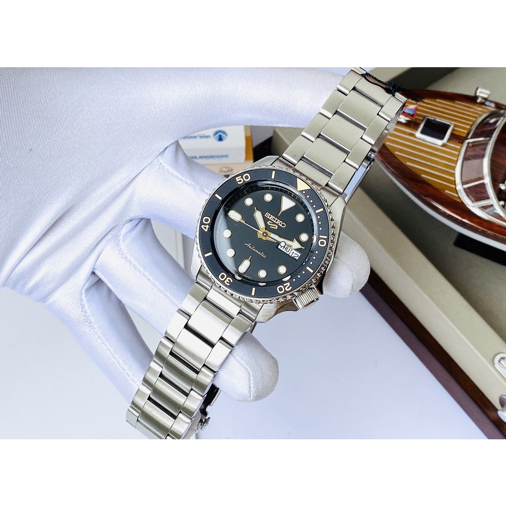 Đồng hồ nam dây thép Seiko 5 Sport New Style SRPD57K1