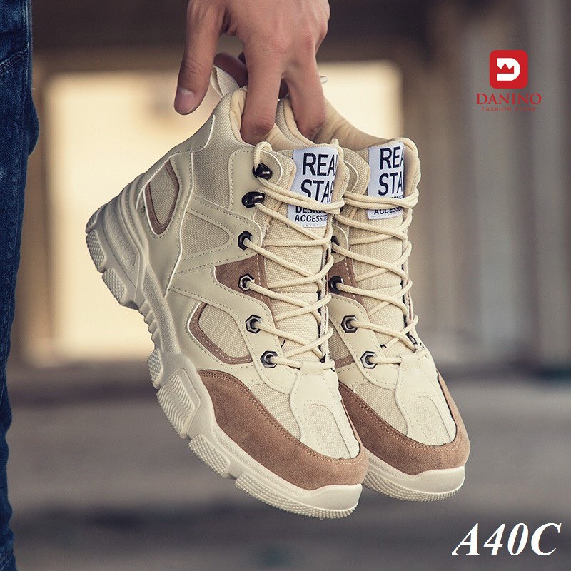 [Rẻ Nhất Shopee] Giày Thể Thao Nam 2021 Danino A40C Có Bảo Hành | BigBuy360 - bigbuy360.vn