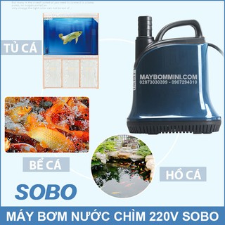 Máy Bơm Chìm 220V Sobo WP-300D