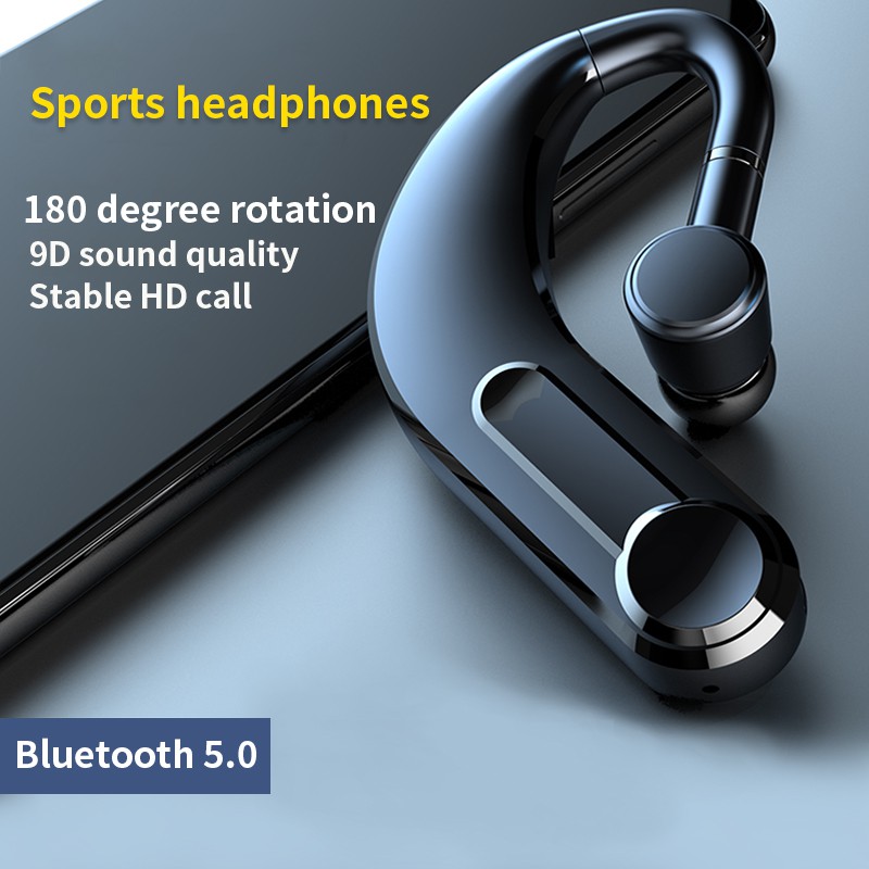 Tai nghe không dây Bluetooth M21 kiểu móc đeo tai tiện lợi
