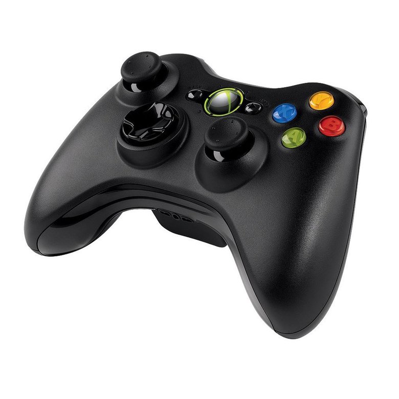 Tay cầm điều khiển chơi game không dây cho Microsoft Xbox 360
