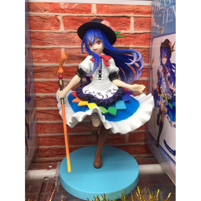 Mô hình chính hãng Tenshi Hinanawi  - Anime TOUHOU LOST WORD - hãng FURYU